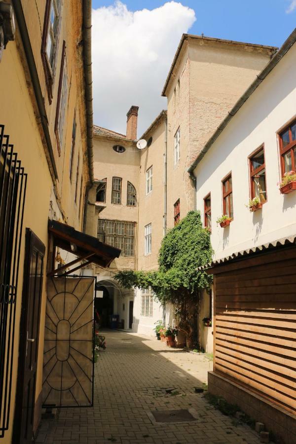 Corso Comfort Apartments سيبيو المظهر الخارجي الصورة